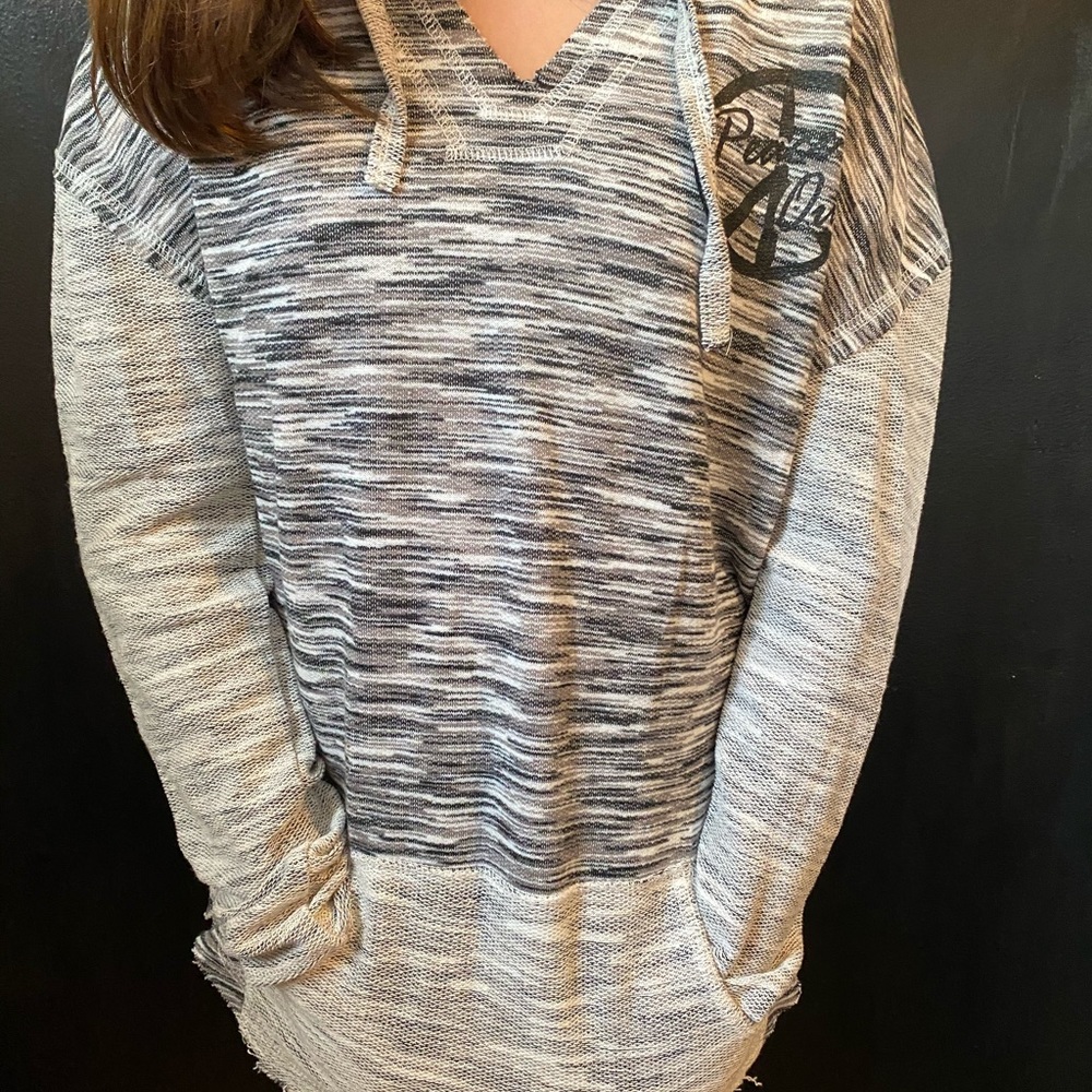 Grey Salt Creek Sweatshirt
